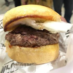 The Impossible Burger at the Roots’ show