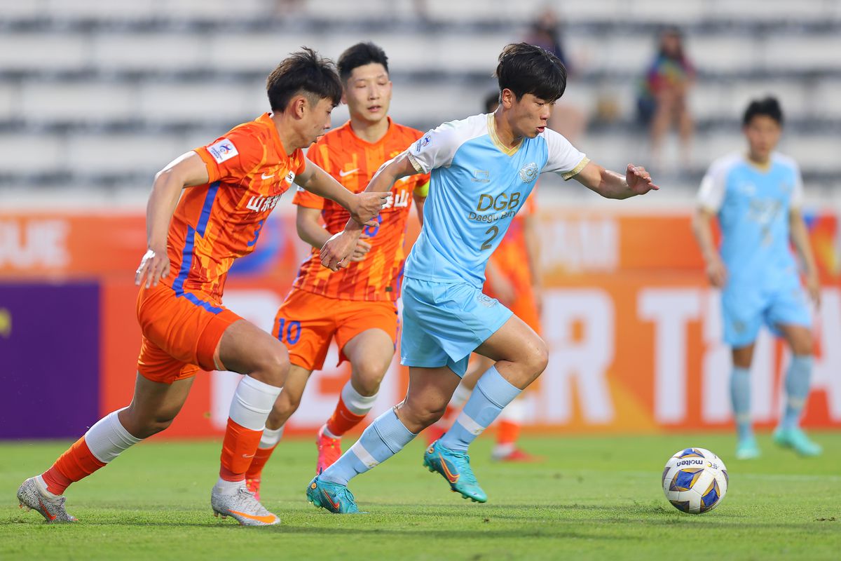Shandong Taishan v Daegu FC - AFC Champions League Group F