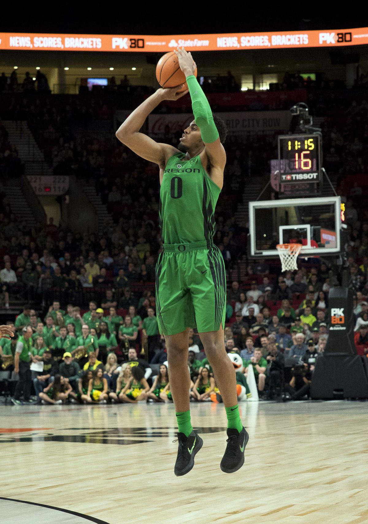 NCAA Basketball: Connecticut at Oregon