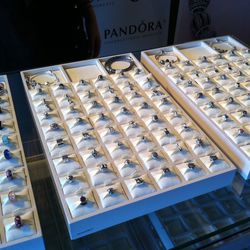 Pandora, a jewelry company that makes customizable charm bracelets and necklaces, has its own suite this year.