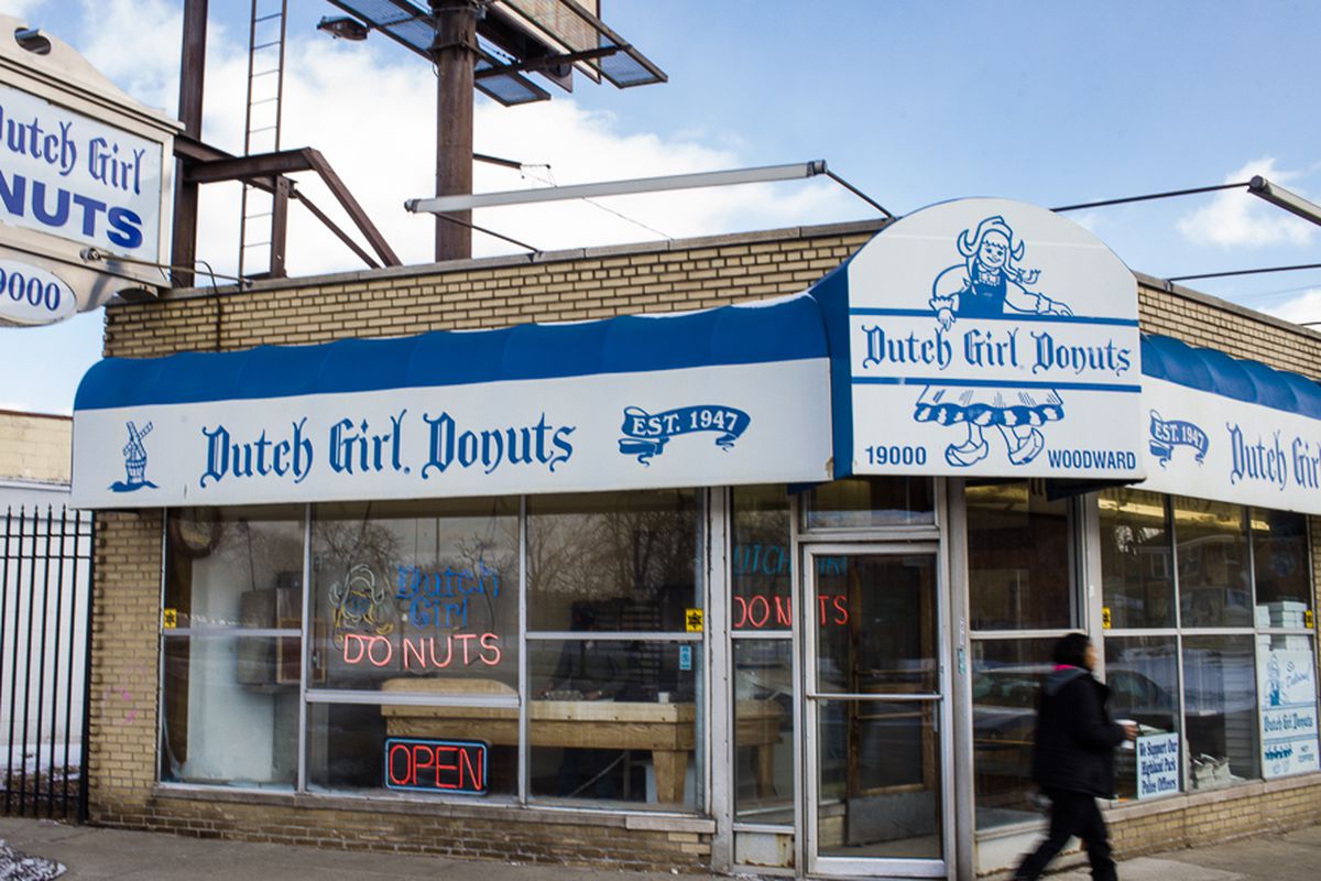 Dutch Girl Donuts.