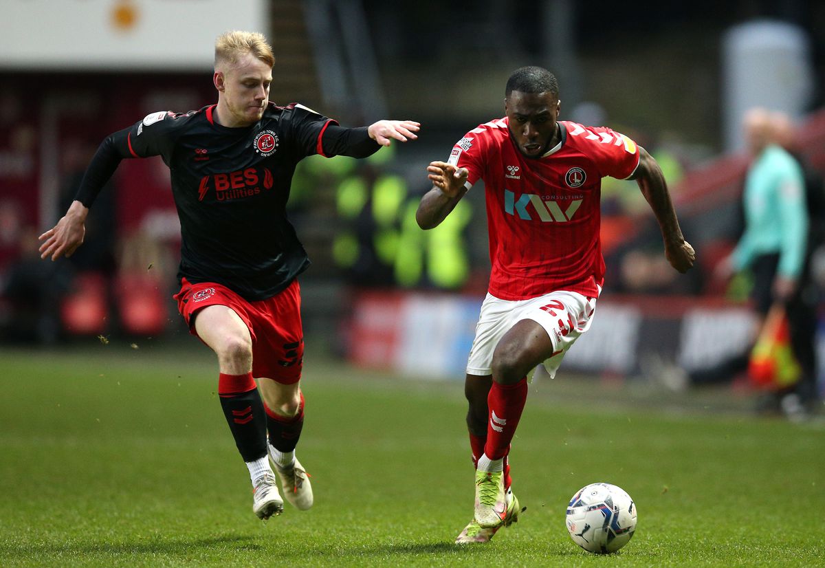 Charlton Athletic v Fleetwood Town - Sky Bet League One - The Valley