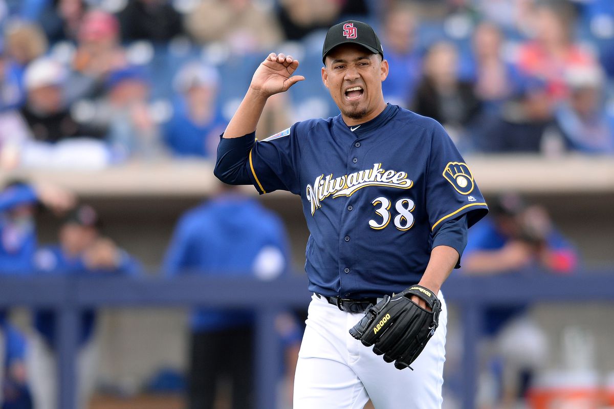 MLB: Spring Training-Chicago Cubs at Milwaukee Brewers