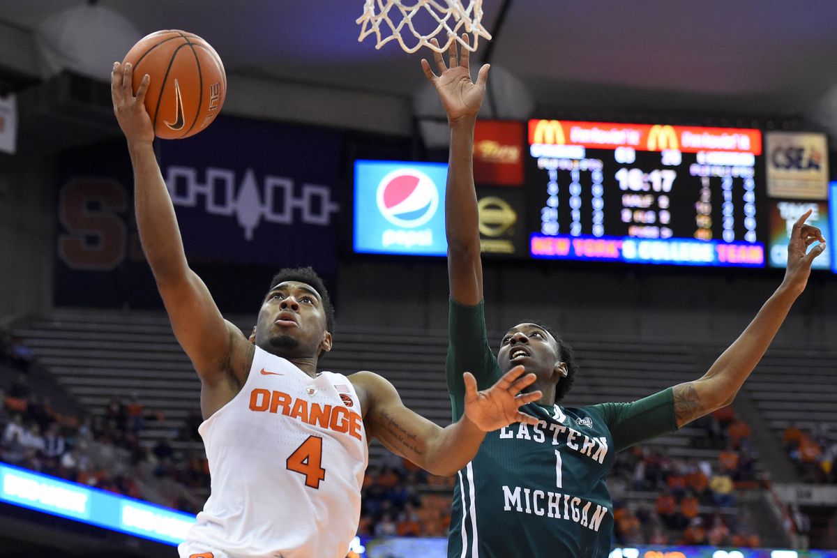NCAA Basketball: Eastern Michigan at Syracuse