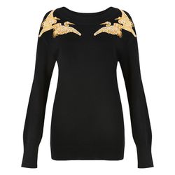 Sweater with Crane Embroidery, $49.99 (Available on Net-A-Porter)