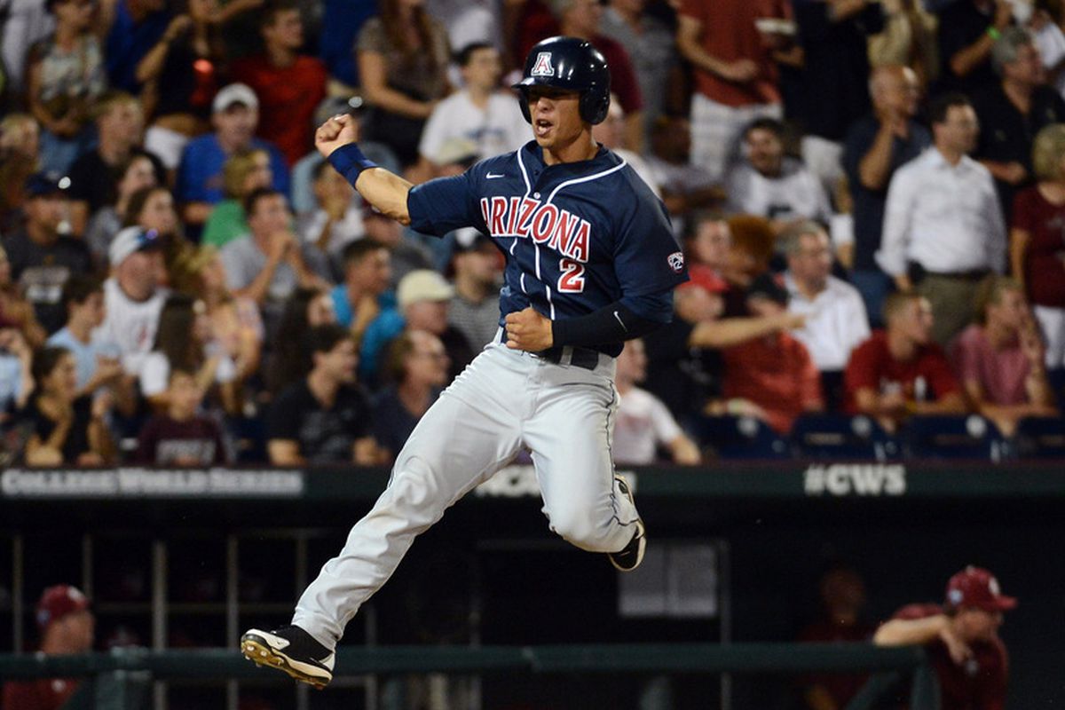 Could this former College World Series MVP be the Yankees' future at second base?
