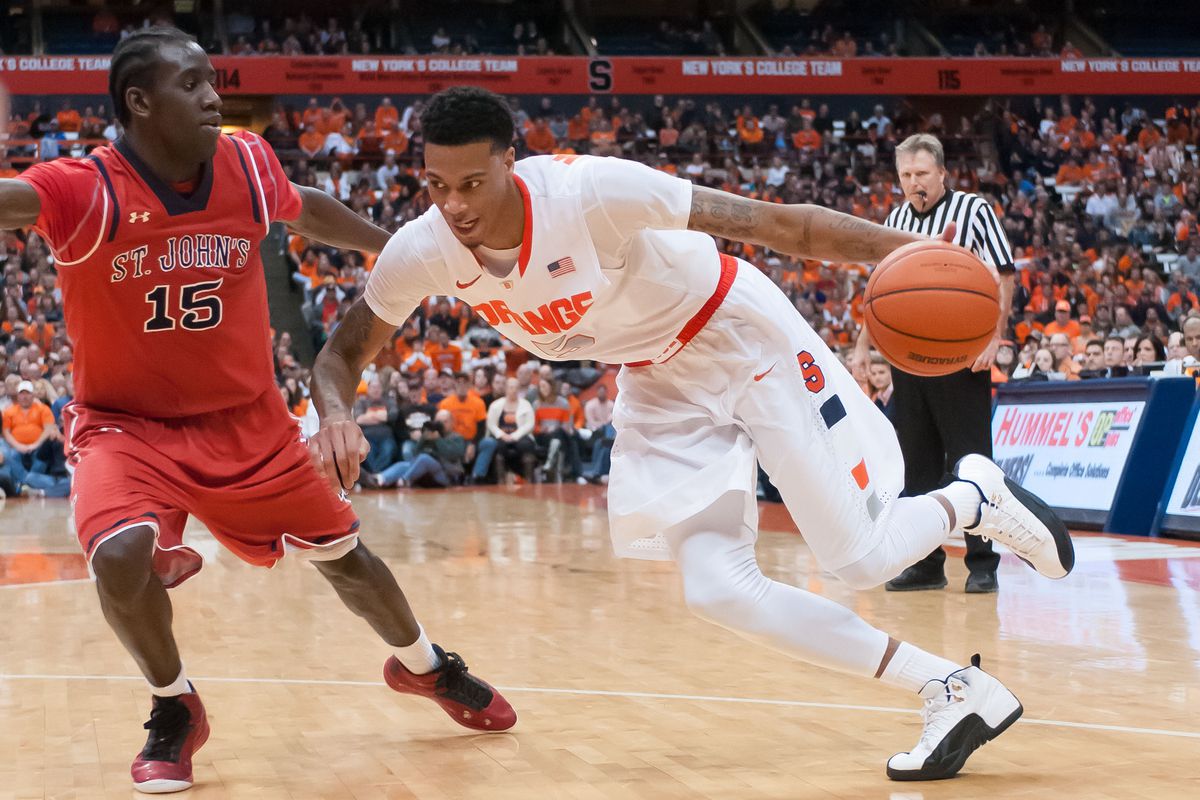 Syracuse suffers a real blow with the loss of Chris McCullough to an ACL injury