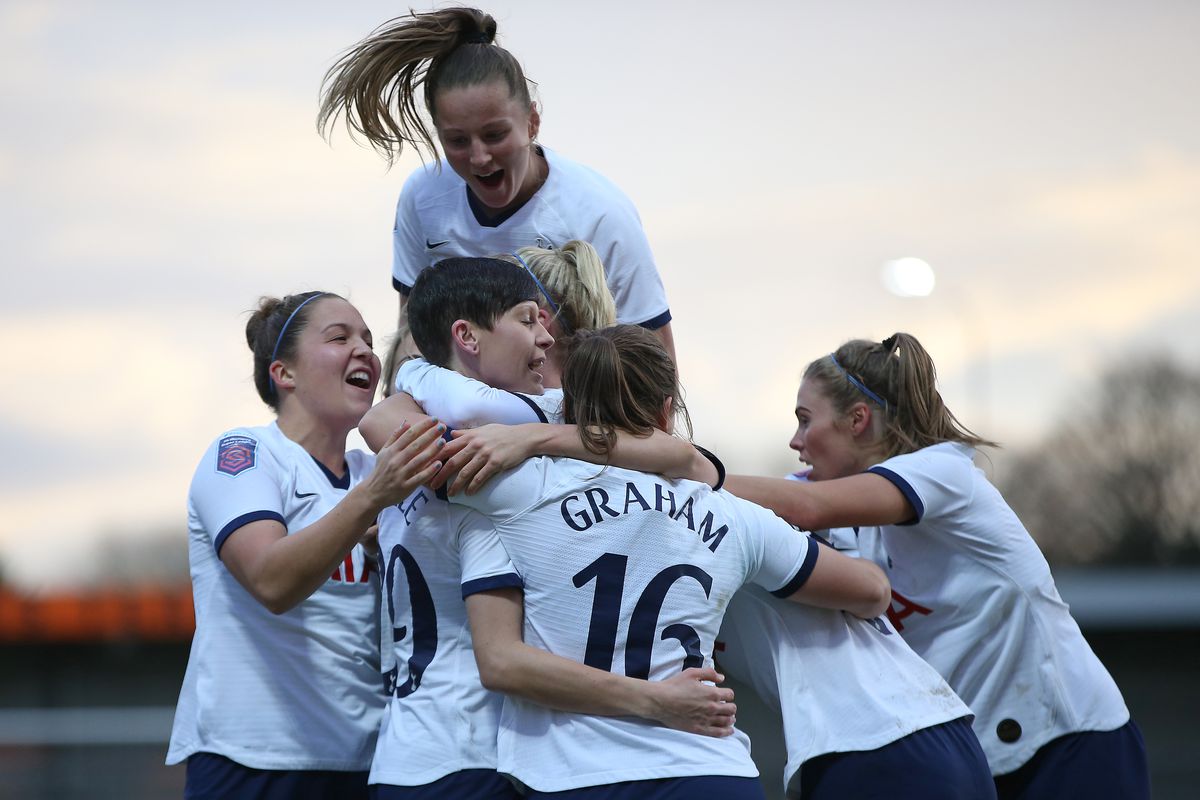 Tottenham Hotspur v Brighton &amp; Hove Albion - Barclays FA Women’s Super League