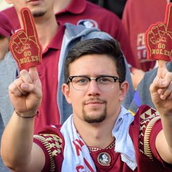 How many points will FSU win by sir? Wow, bold prediction. 