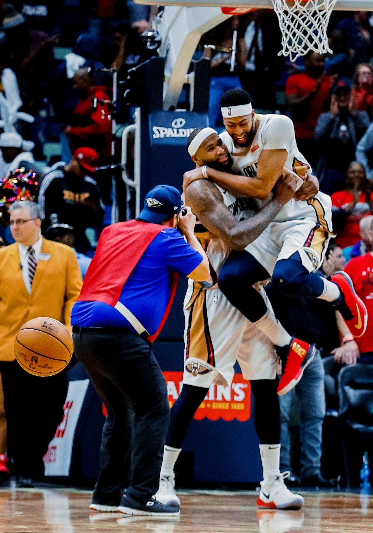 NBA: Chicago Bulls at New Orleans Pelicans