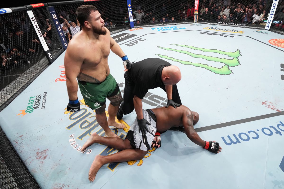 UFC 271: Lewis v Tuivasa