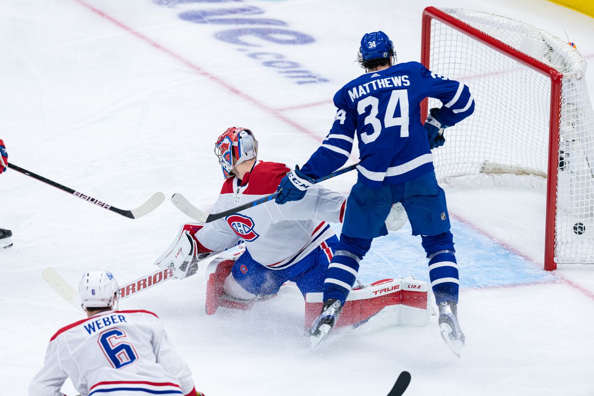 NHL: MAY 22 Stanley Cup Playoffs First Round - Canadiens at Maple Leafs