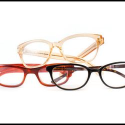  <a href="http://f.curbed.cc/f/Lookmatic_SP_RNA_101712">Bel Air in Citrus, Holly in Red, Evelyn in Black/Tortoise</a>, $95