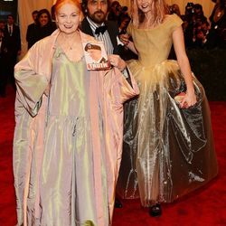 Vivienne Westwood, Andreas Kronthaler, and Lily Cole