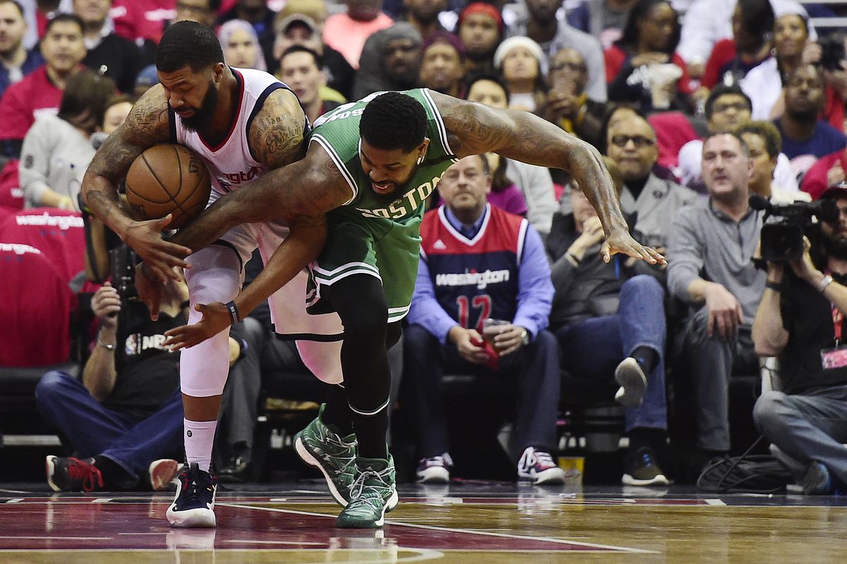 Boston Celtics v Washington Wizards - Game Four