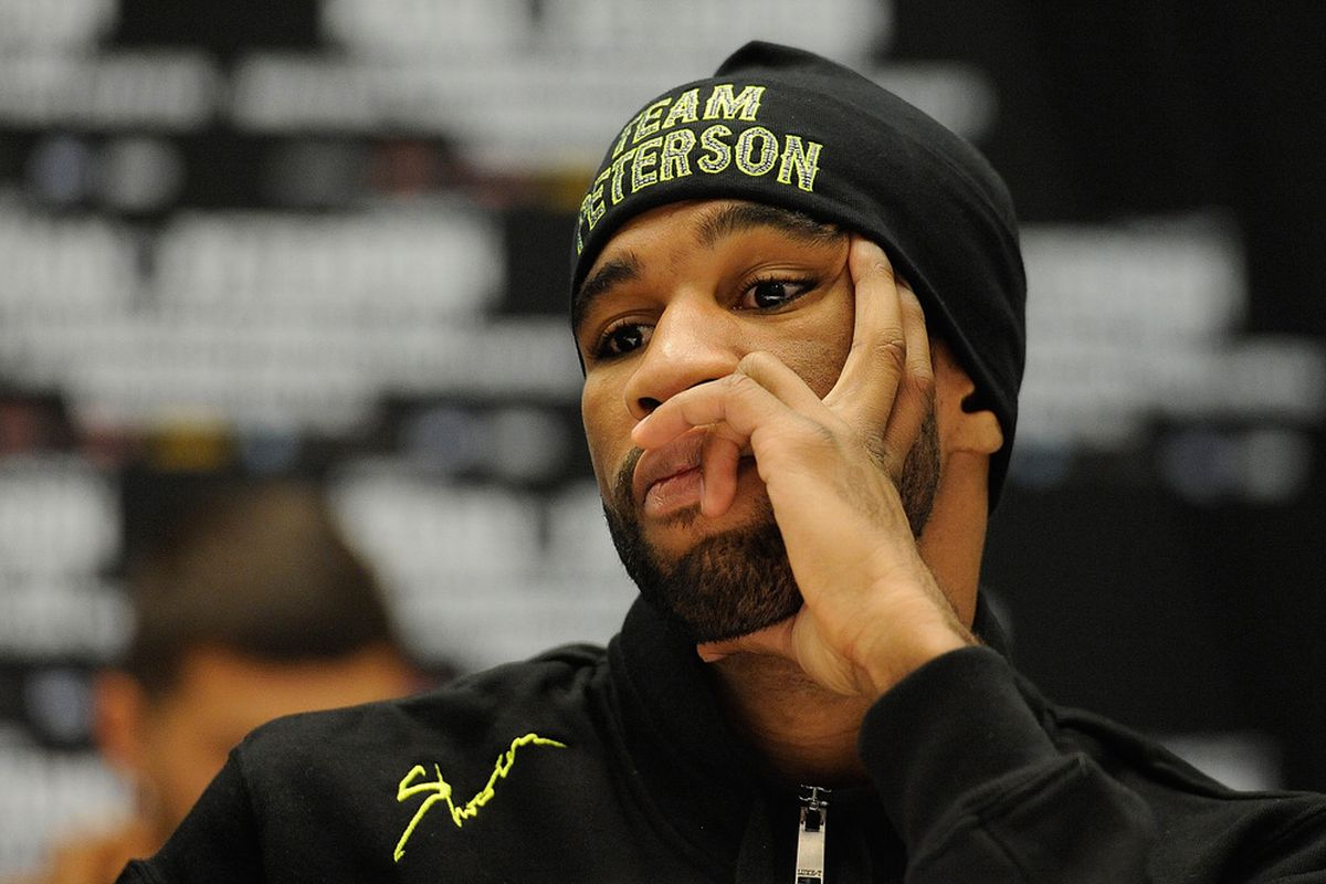Lamont Peterson looks to get over the hump tonight at home in DC, where he faces Amir Khan. (Photo by Patrick McDermott/Getty Images)