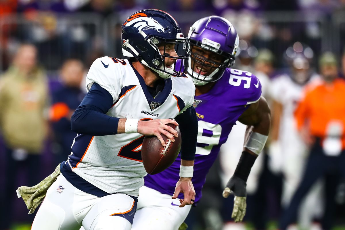 NFL: Denver Broncos at Minnesota Vikings