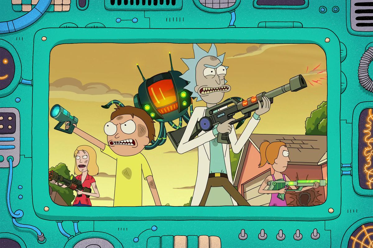 Rick And Morty 2021 Sdcc Panel Was An Extremely Silly Look At Season 5 Polygon