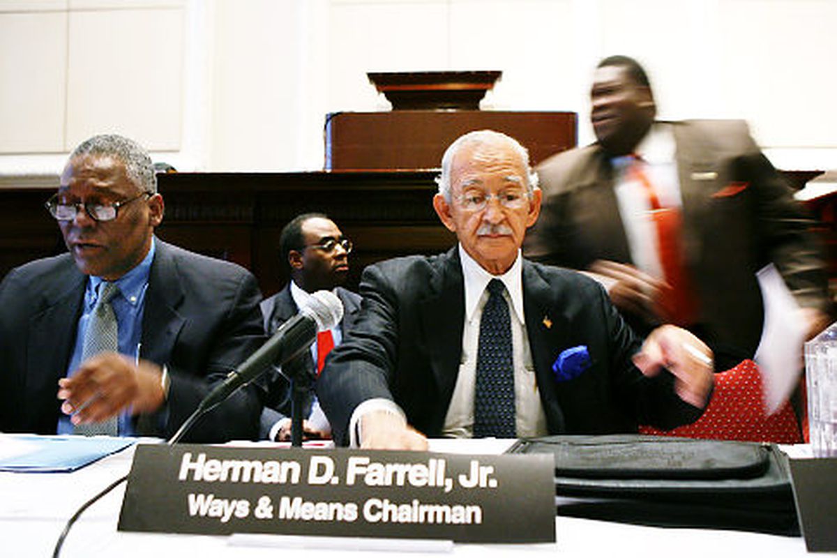 Ways & Means Committee Chair Herman Farrell <em>Photo by New York Daily News</em>