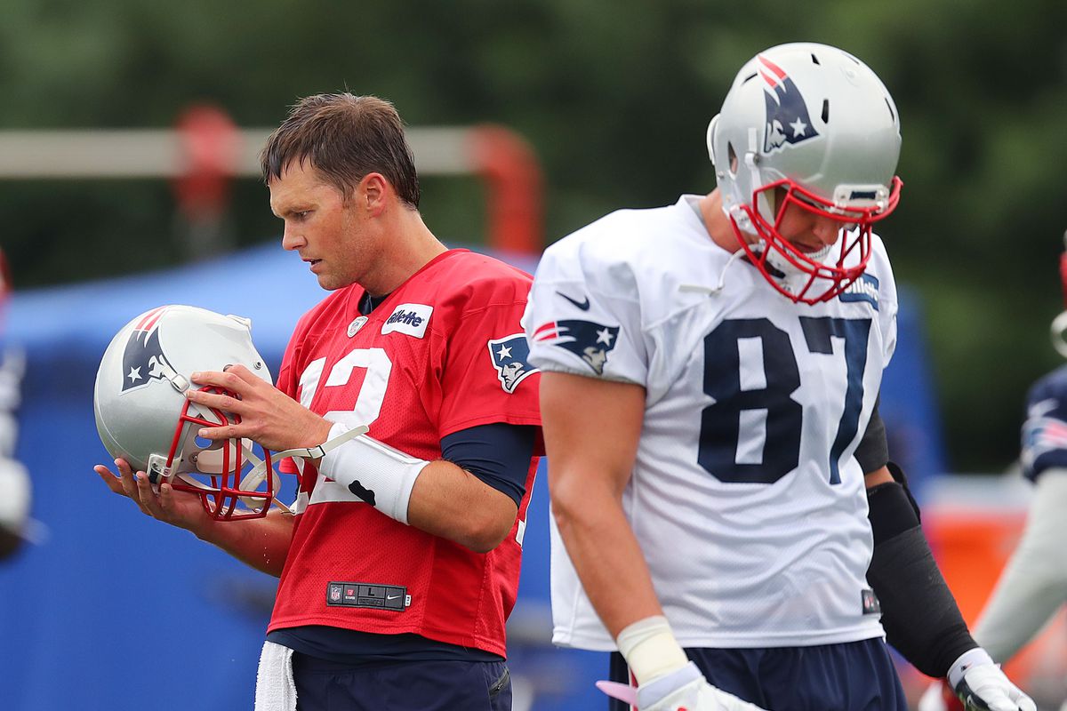 First Day Of New England Patriots Training Camp