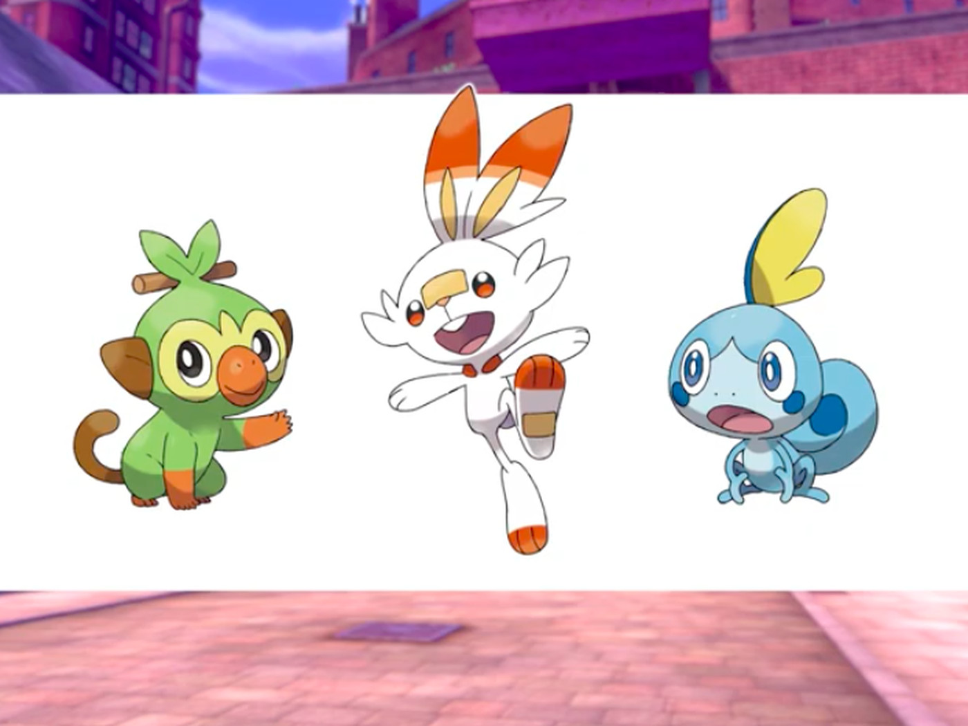 Pokemon Sword And Shield S New Starters Announced Polygon