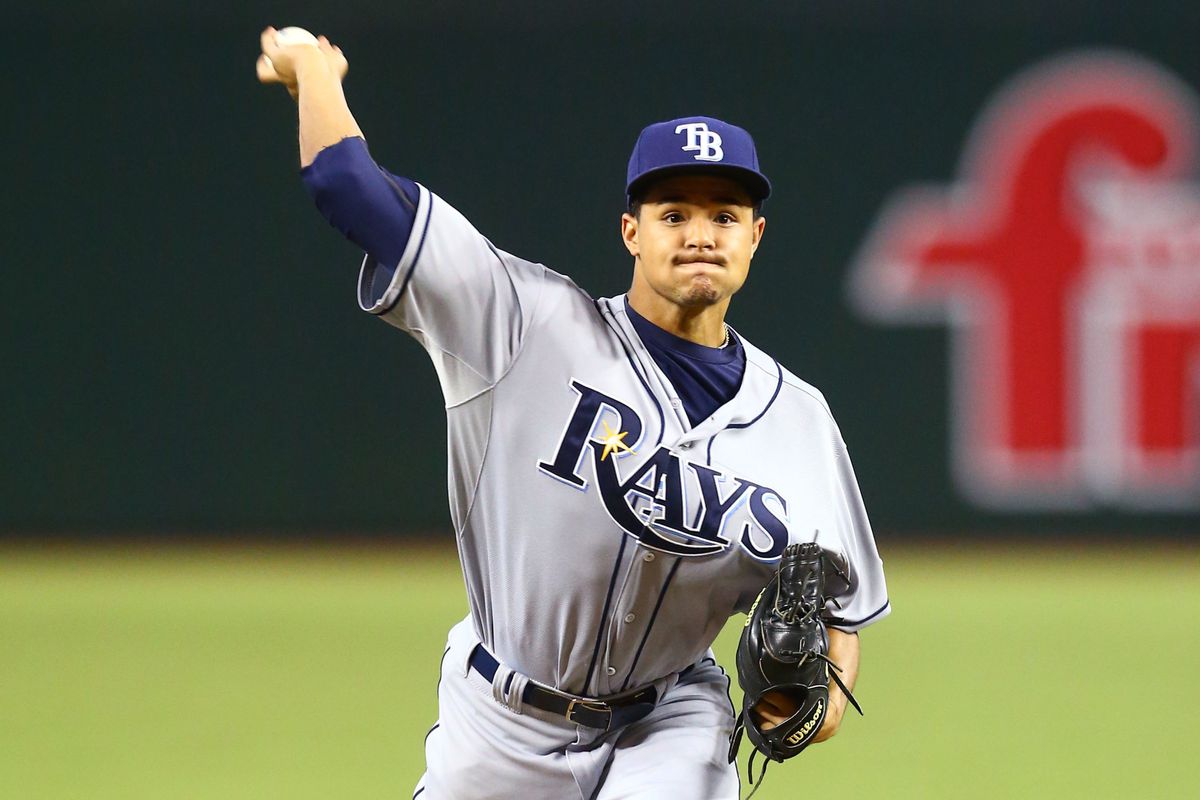 Chris Archer throws a slider 33% of the time.