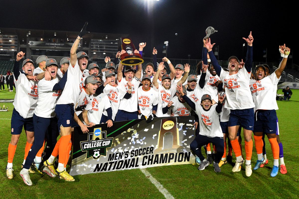 NCAA Soccer: College Cup Championship