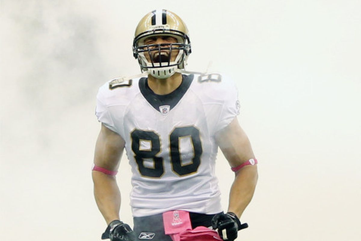 Should this be Jimmy Graham's last season in black and gold?