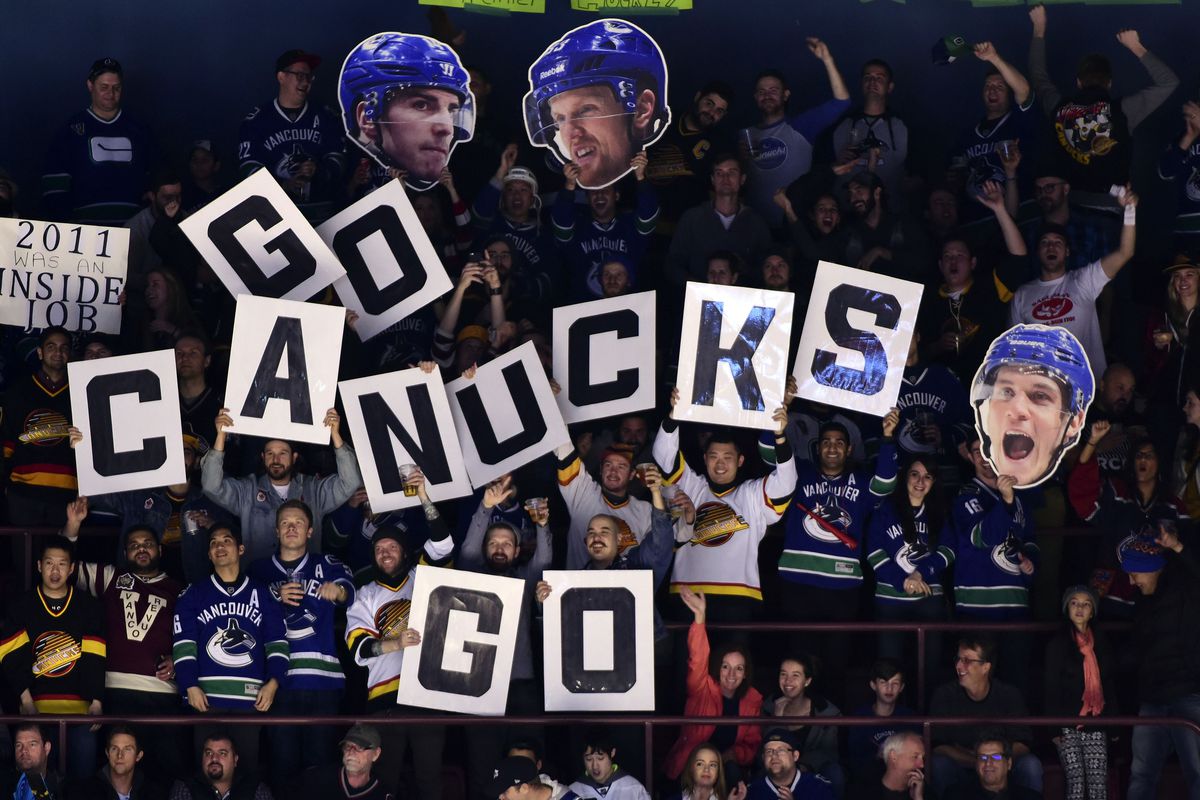 NHL: Winnipeg Jets at Vancouver Canucks