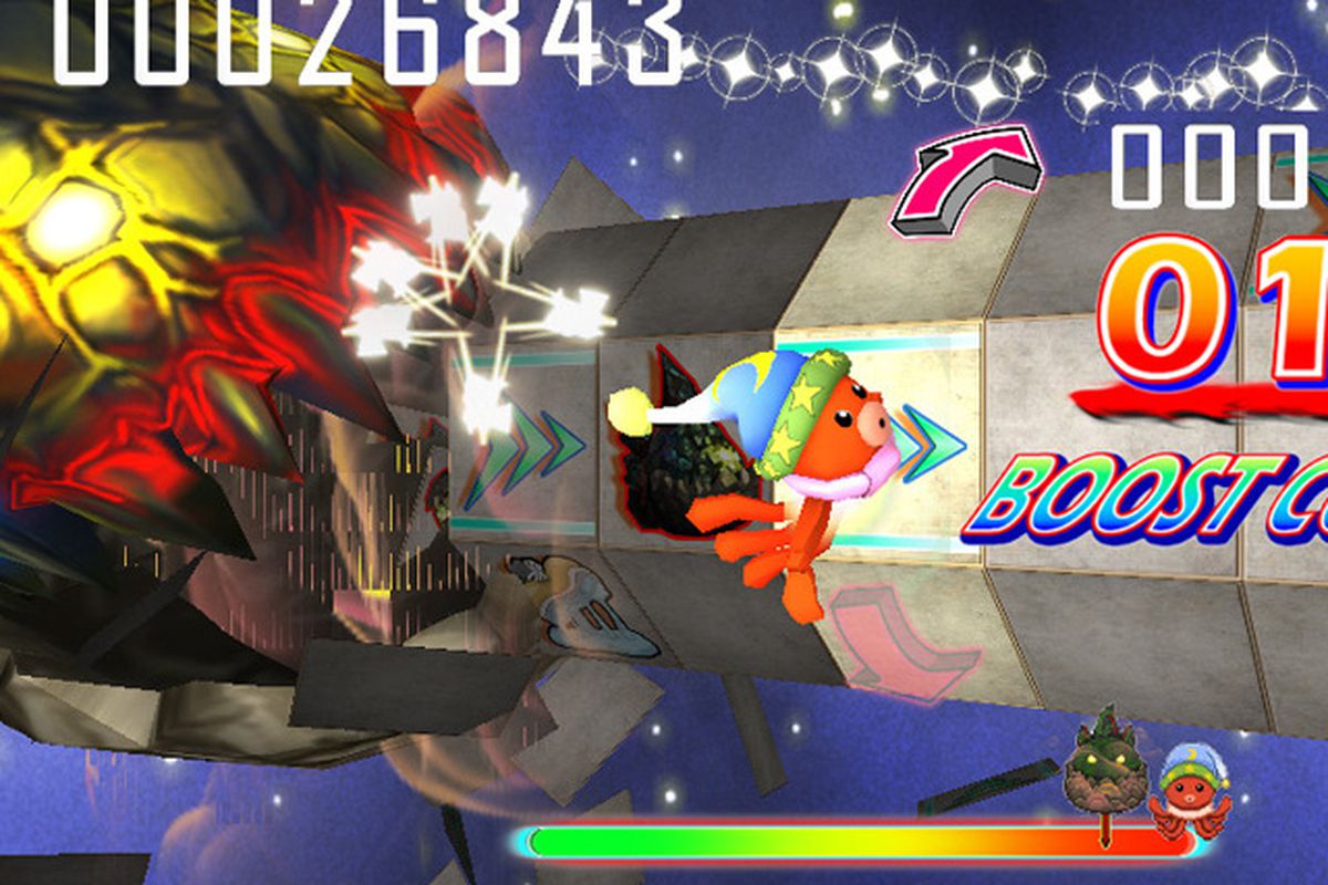 Octalide PS Vita screenshot