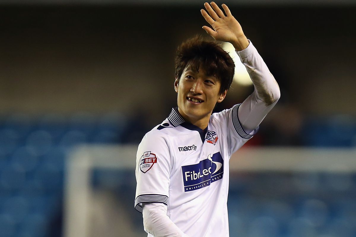 Could Chung-Yong Lee wave goodbye to Bolton this January?