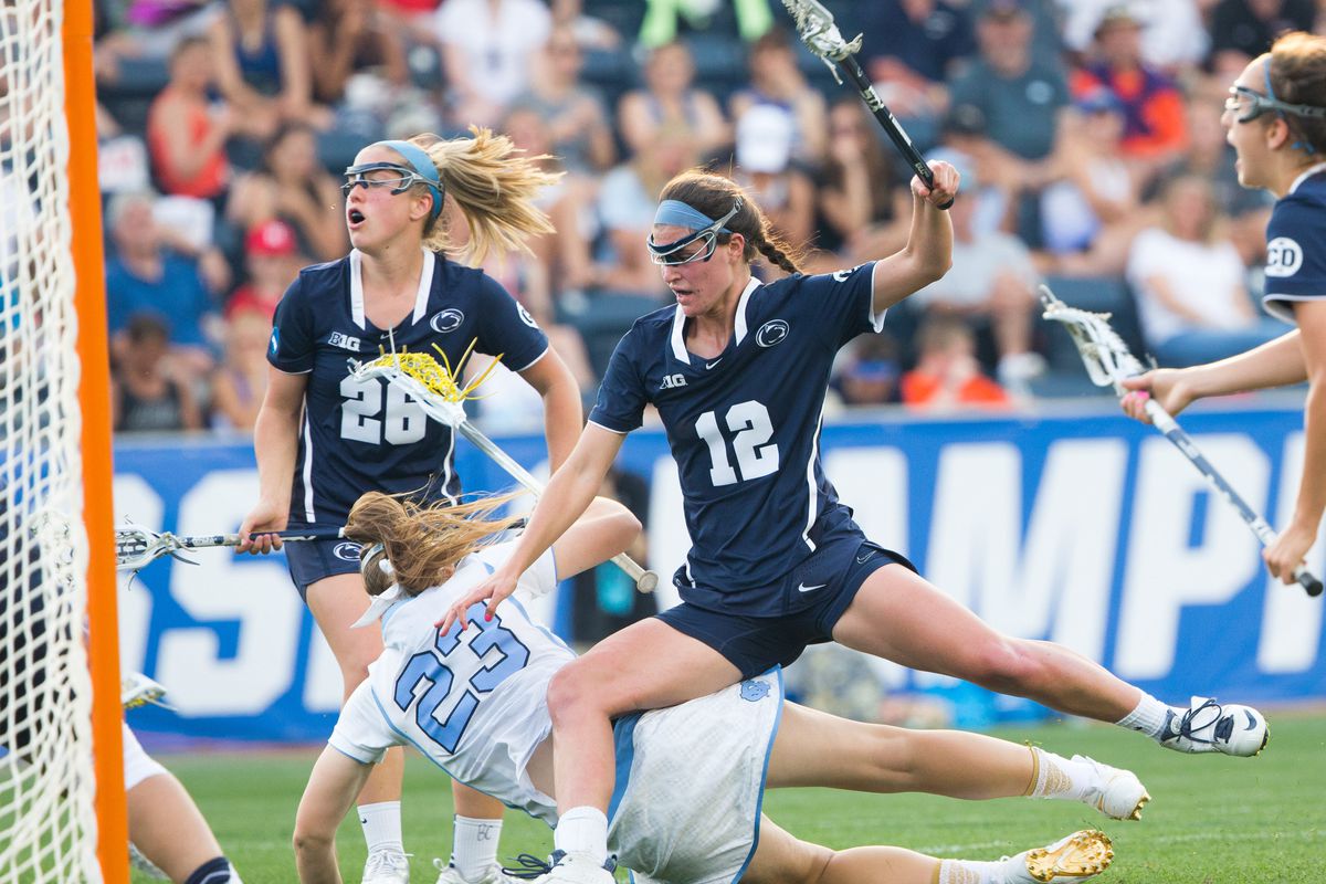 NCAA Lacrosse: Women's Semi Final-North Carolina vs Penn State
