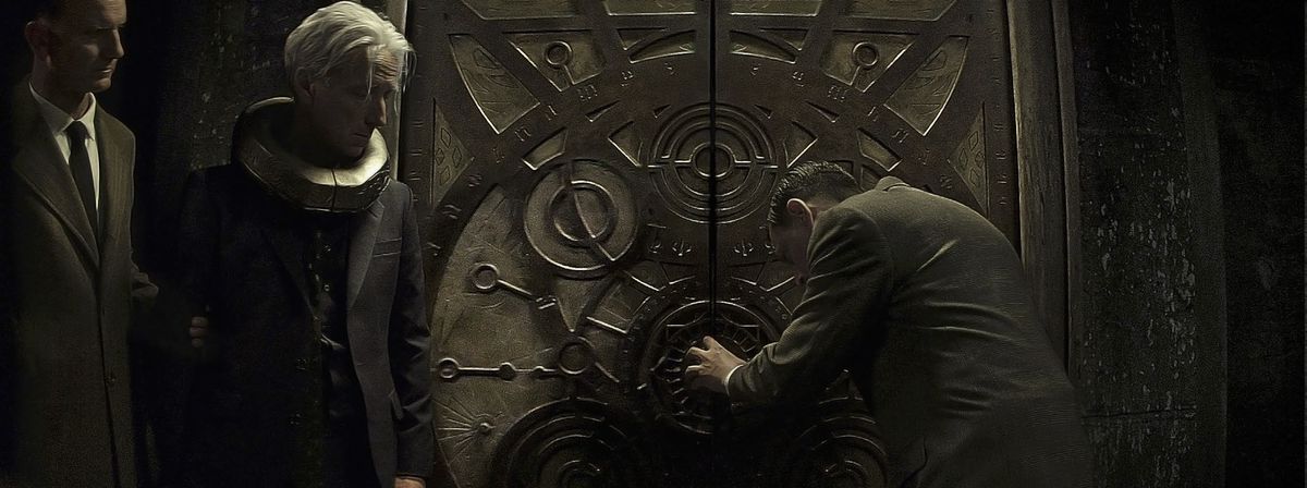The Defector - opening an intricate door