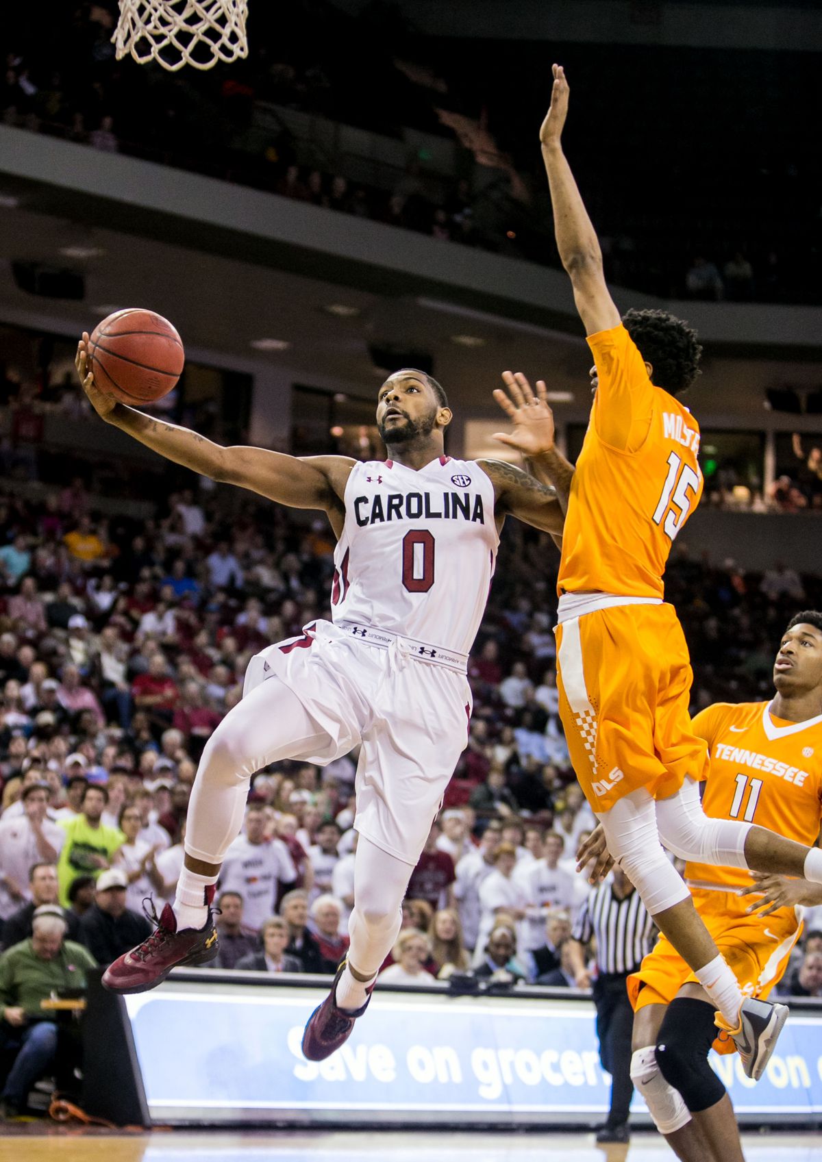 NCAA Basketball: Tennessee at South Carolina