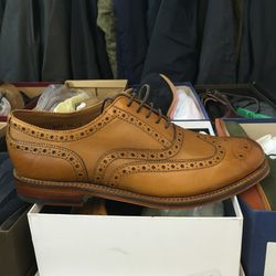 Men's shoe, $129