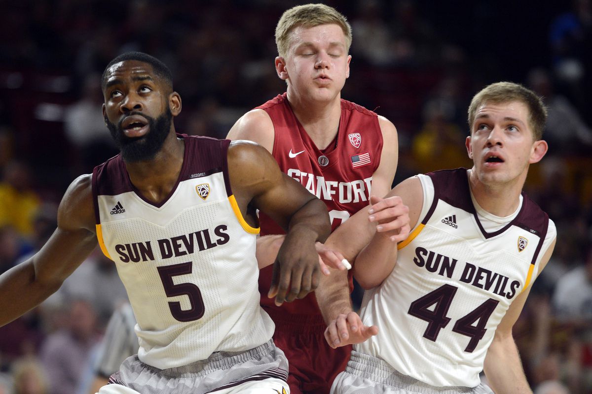 NCAA Basketball: Stanford at Arizona State