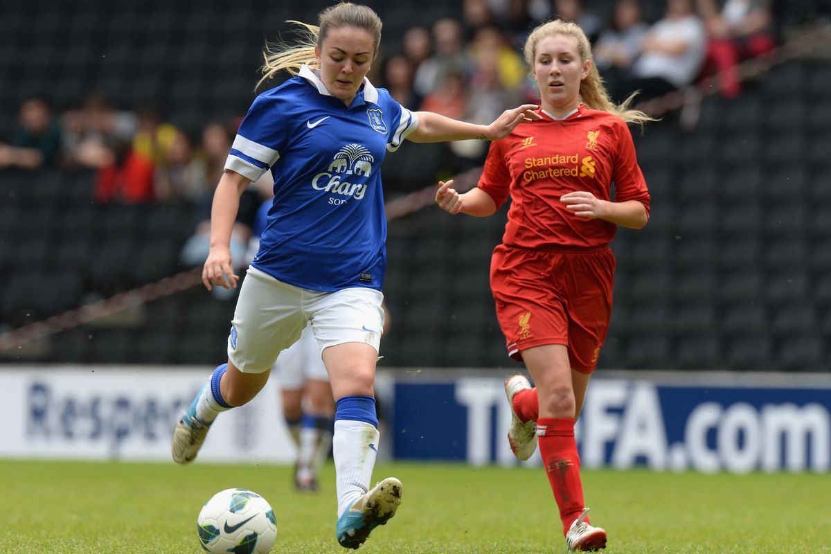 Everton Ladies v Liverpool Ladies - FA Girl's Youth Cup Final