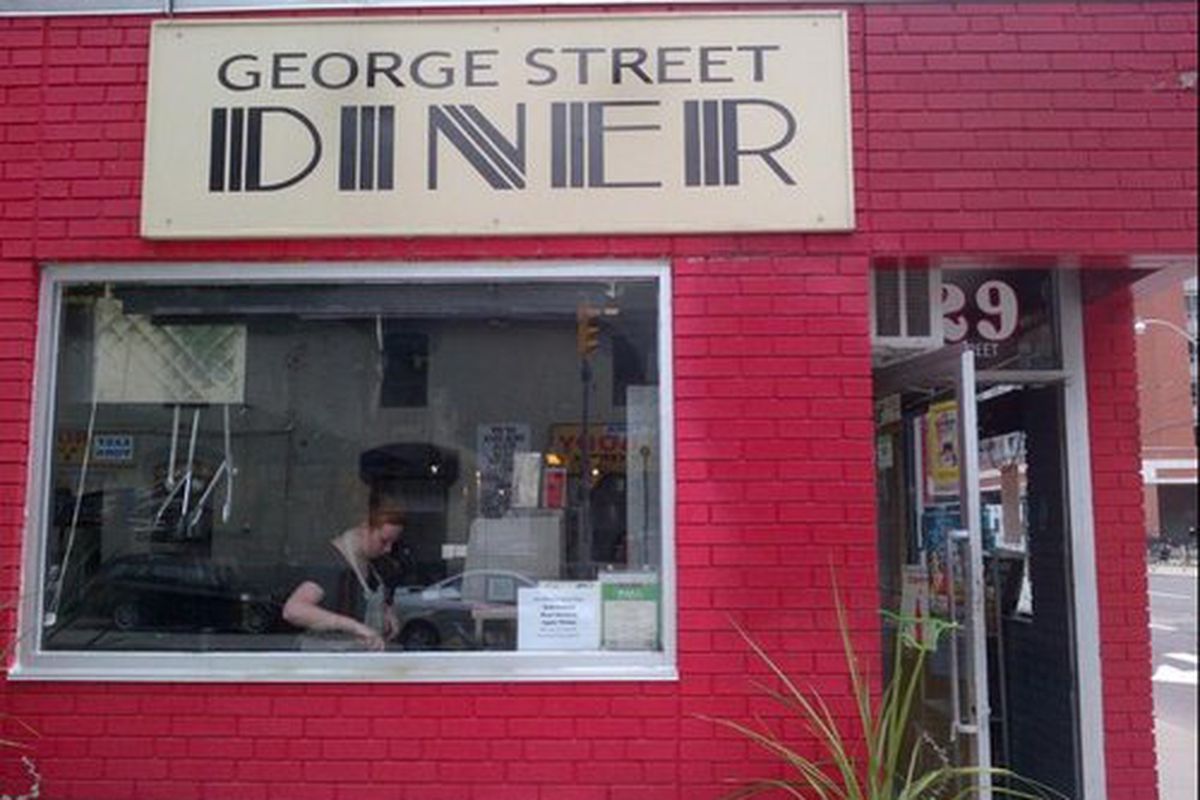[George Street Diner. 