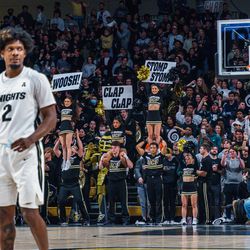 UCF drops back-and-forth game against the #7 Cougs.