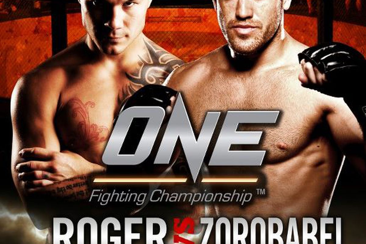 BJJ World Champion Zorobabel Moreira will be stepping up in competition as he takes on UFC veteran Roger Huerta as the co-headliner of ONE FC 4.