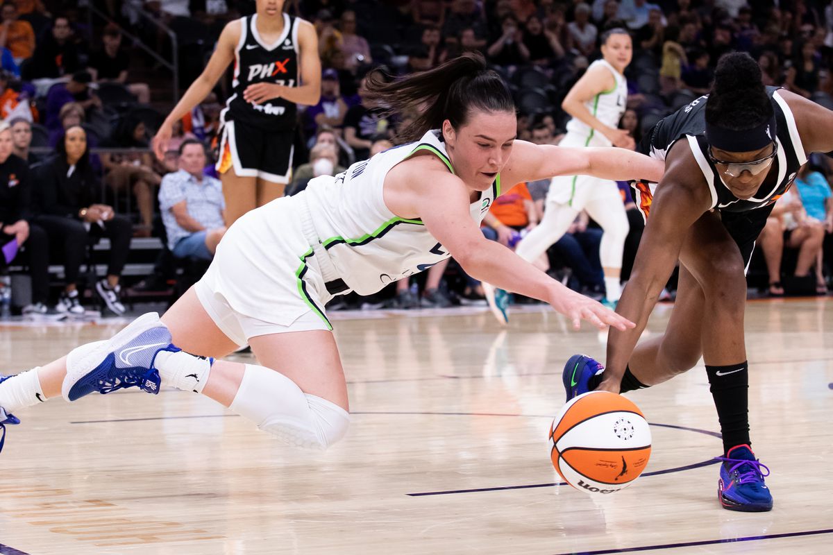 WNBA: JUN 21 Minnesota Lynx at Phoenix Mercury