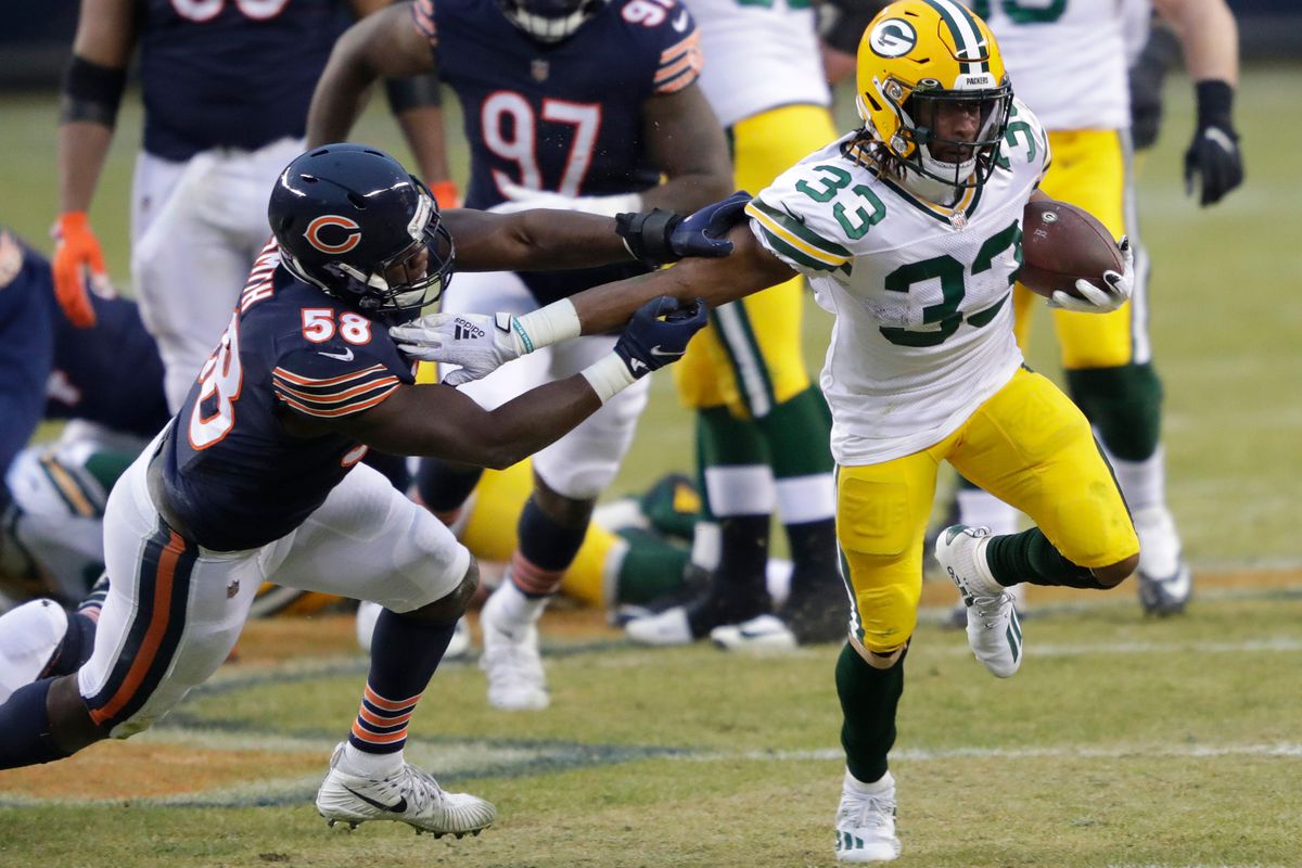Packers running back Aaron Jones has agreed to a four-year deal.