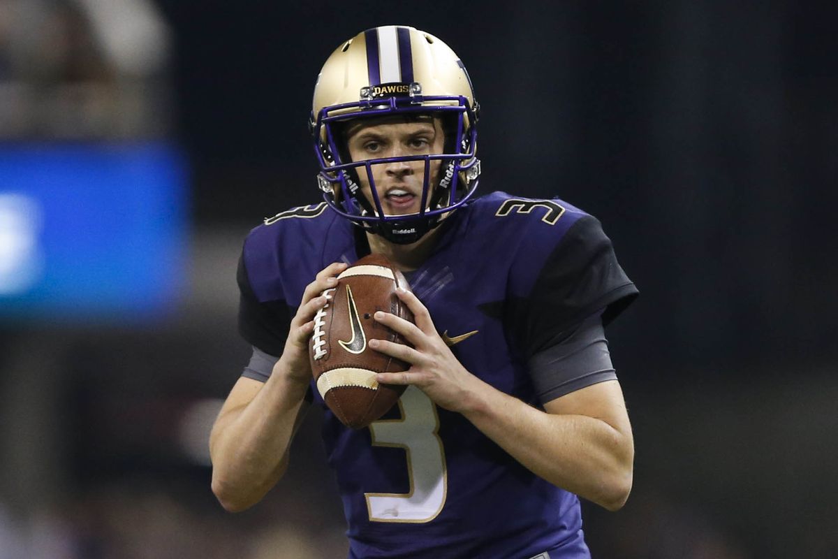 Can Jake Browning build off his big game vs. Arizona and lead the Huskies to a statement win over Utah?