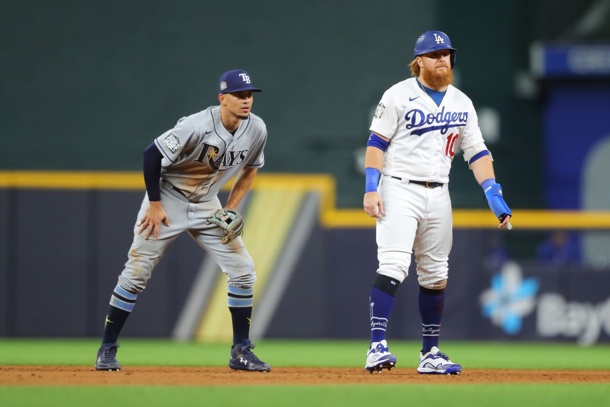 2020 World Series Game 2: Los Angeles Dodgers v. Tampa Bay Rays
