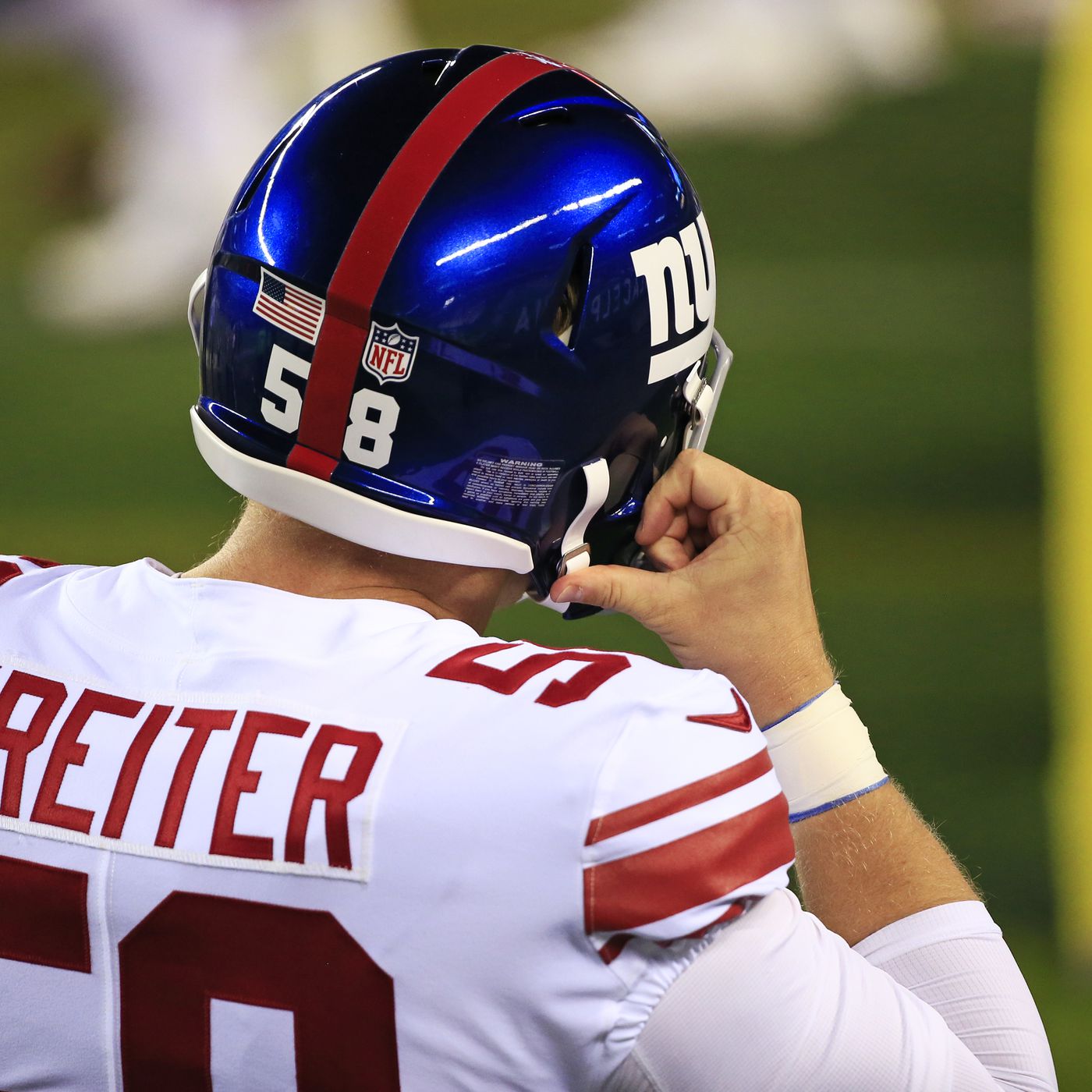Giants 2021 Roster Profile Long Snapper Casey Kreiter Big Blue View