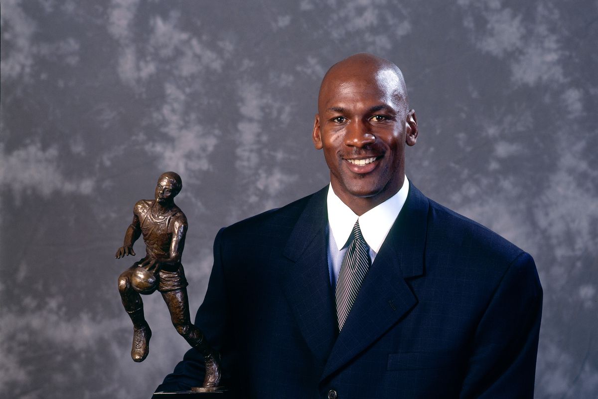 1996 Most Valuable Player Award