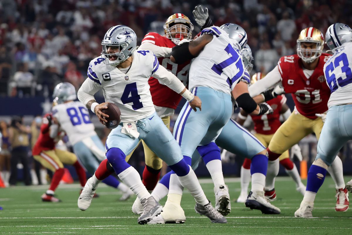 Cowboys at 49ers 2022 Divisional Round game day live discussion - Blogging  The Boys