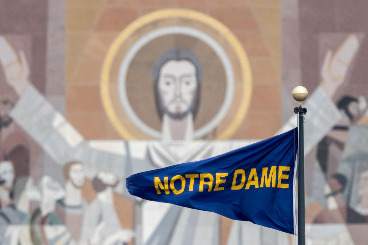 NCAA Football: Duke at Notre Dame