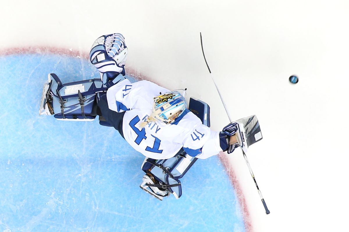 Ice Hockey - Winter Olympics Day 3 - Finland v Canada