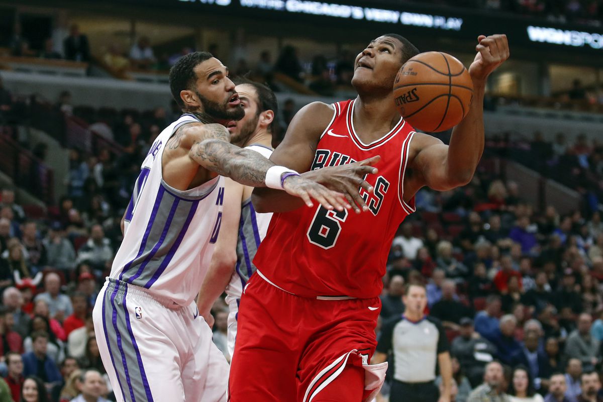 NBA: Sacramento Kings at Chicago Bulls